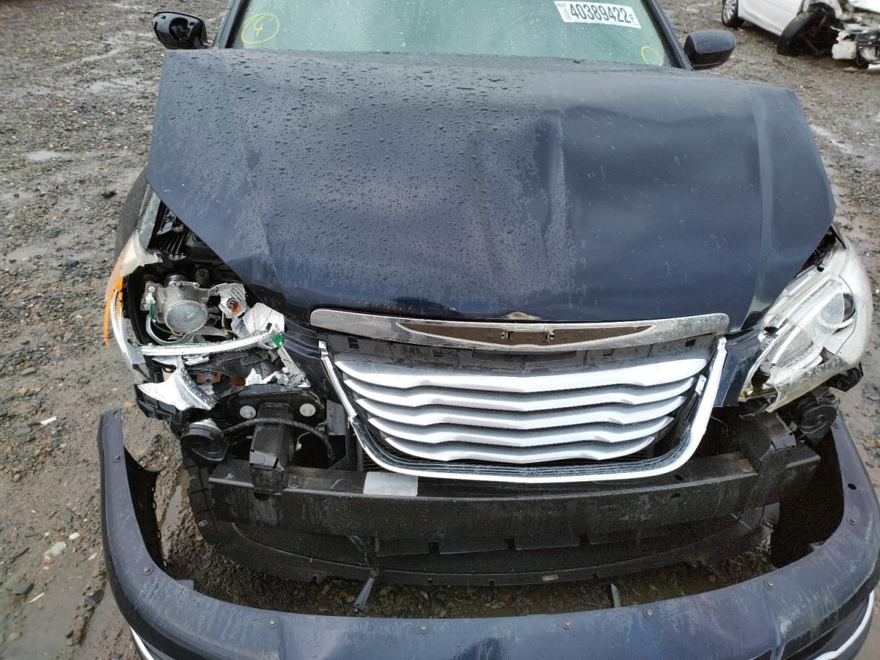 Photo 9 from auction – 2011 CHRYSLER 200 TOURIN with VIN 1C3BC1FB8BN555108