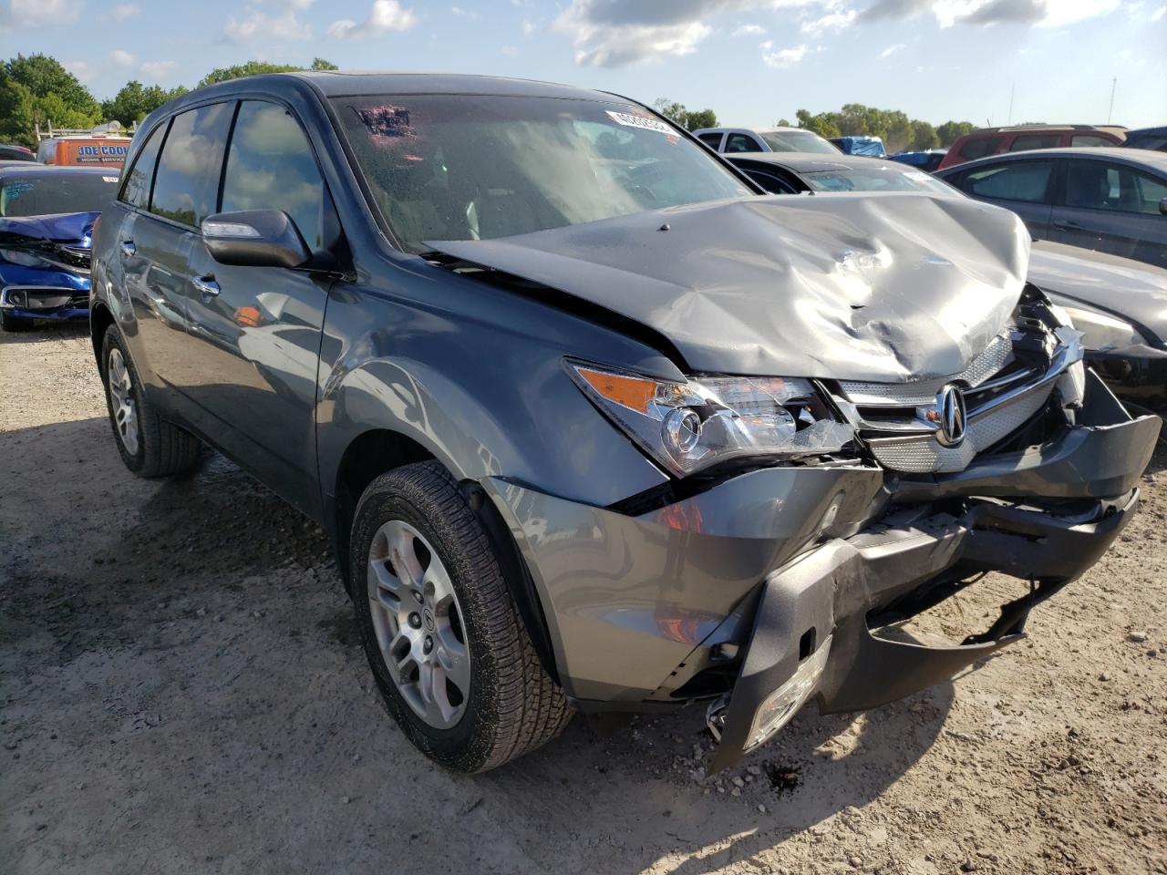ACURA MDX TECHNO 2009 z numerem VIN 2HNYD28609H508340 - Zdjęcie z aukcji