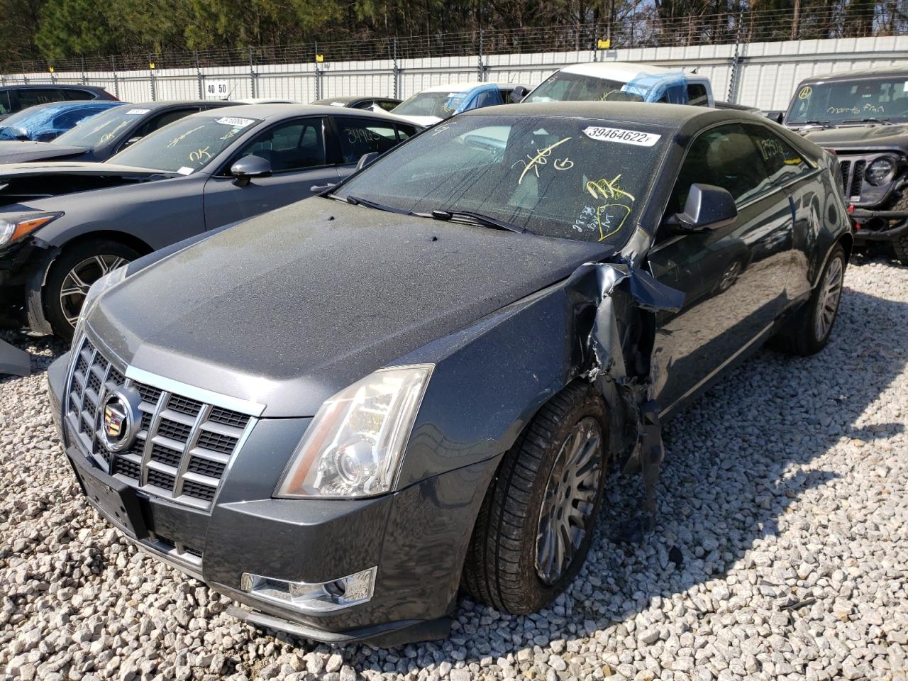 Photo 2 from auction – 2012 CADILLAC CTS PERFOR with VIN 1G6DJ1E35C0120553