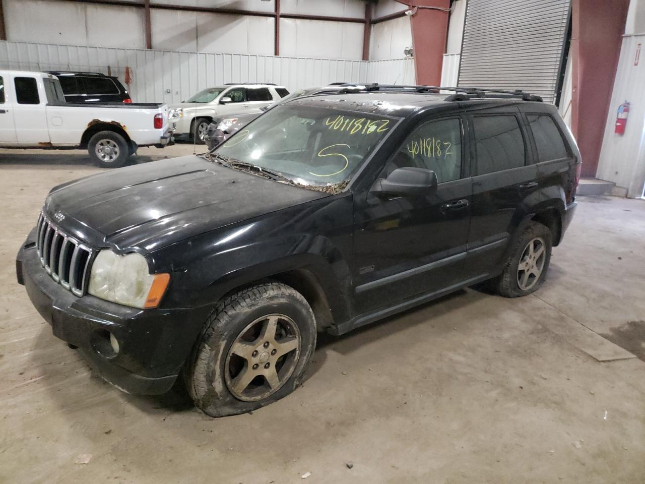 Photo 2 from auction – 2007 JEEP GRAND CHER with VIN 1J8GR48K27C618441