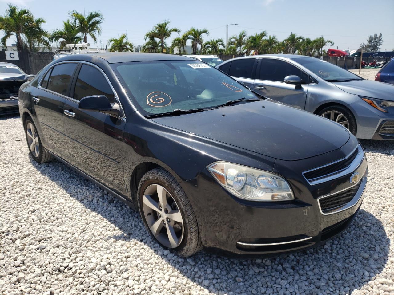 CHEVROLET MALIBU 1LT 2012 with VIN 1G1ZC5E05CF239154 - Photo from auction