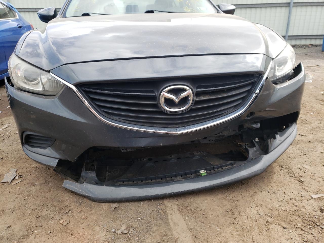 Photo 9 from auction – 2014 MAZDA 6 TOURING with VIN JM1GJ1V69E1158501
