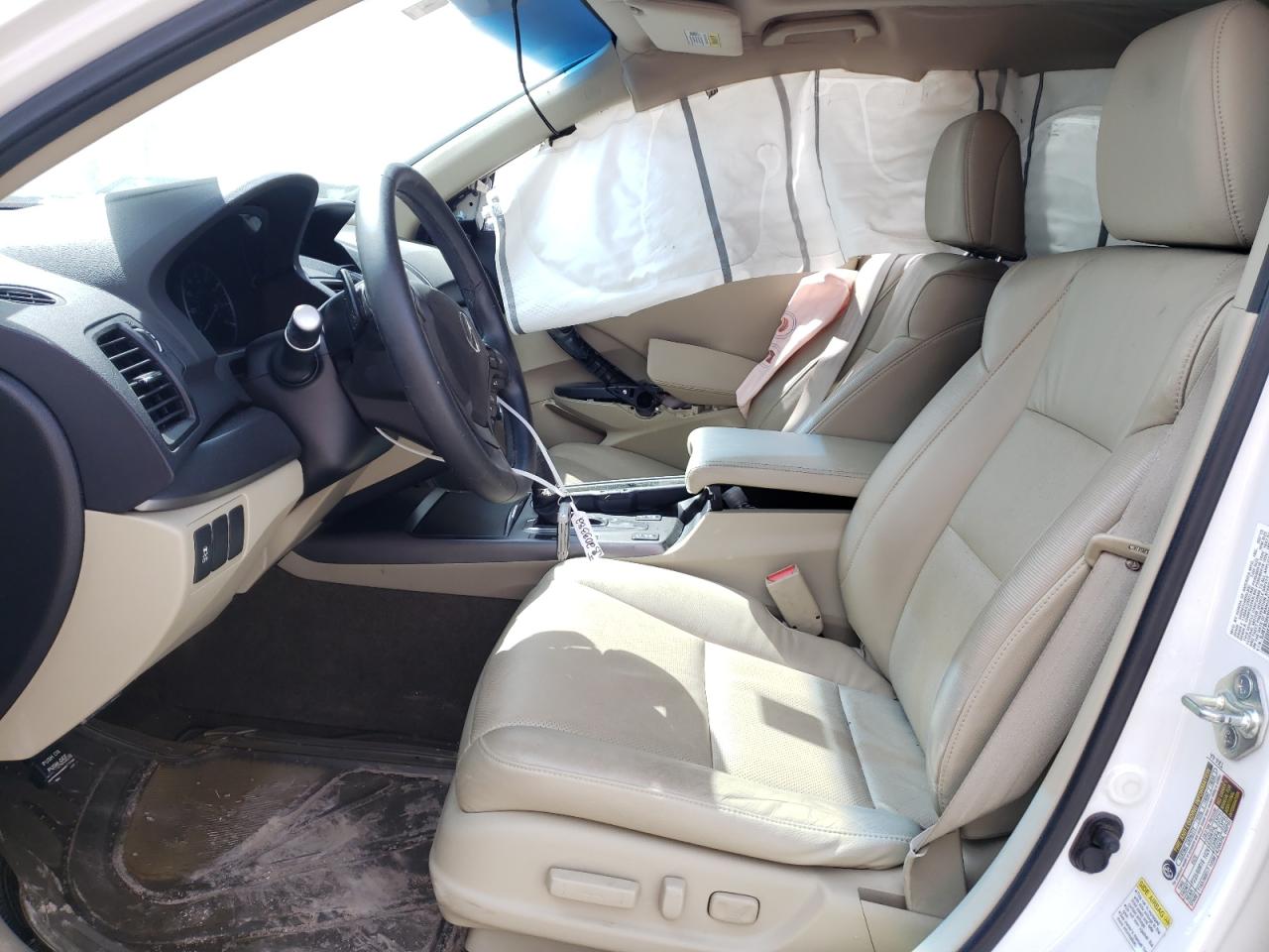 Photo 5 from auction – 2013 ACURA RDX with VIN 5J8TB3H39DL016386