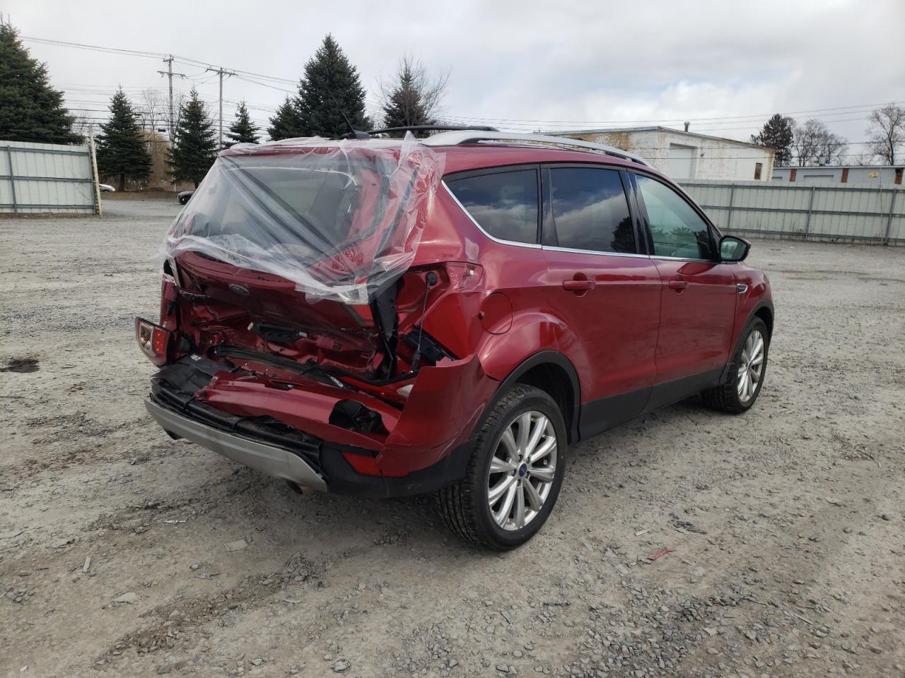 Photo 4 from auction – 2017 FORD ESCAPE TIT with VIN 1FMCU9JD7HUC83715