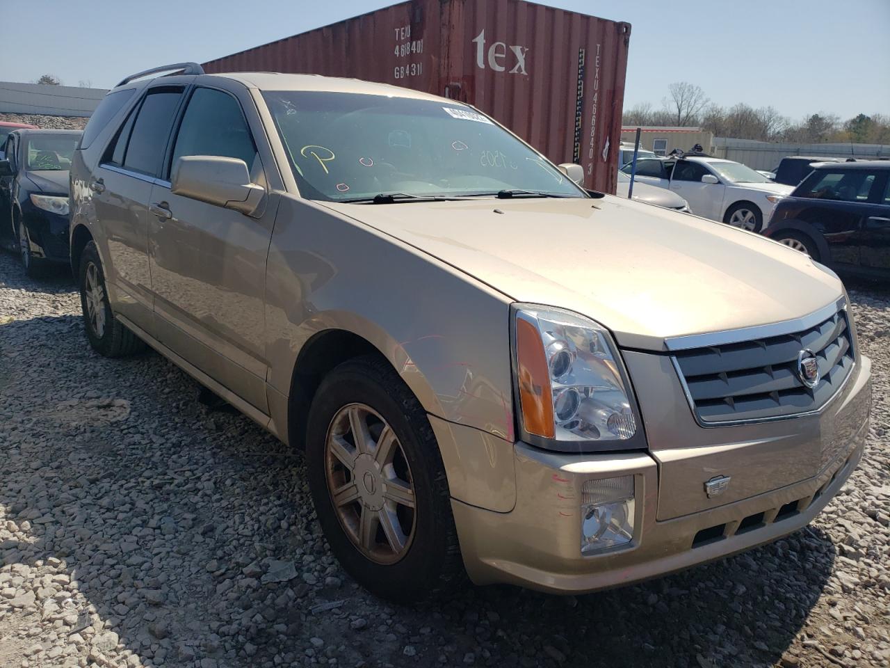 CADILLAC SRX 2005 with VIN 1GYEE637X50121591 - Photo from auction