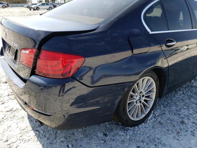 Photo 9 from auction – 2012 BMW 535 I with VIN WBAFR7C53CC815521