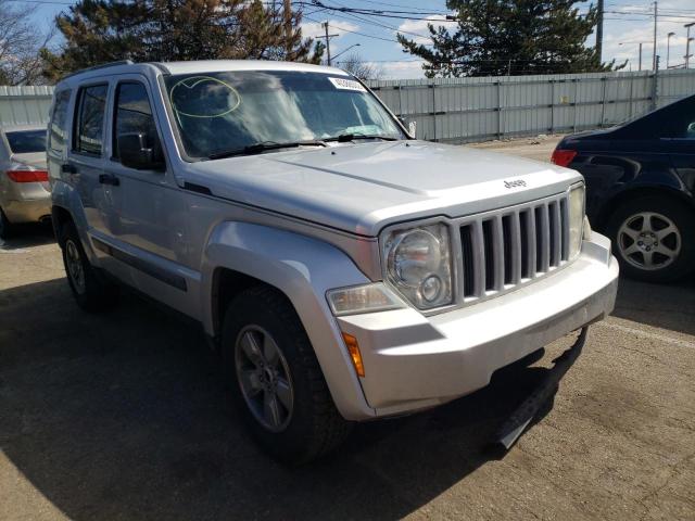JEEP LIBERTY SP 2012 with VIN 1C4PJMAK2CW139146 - Photo from auction