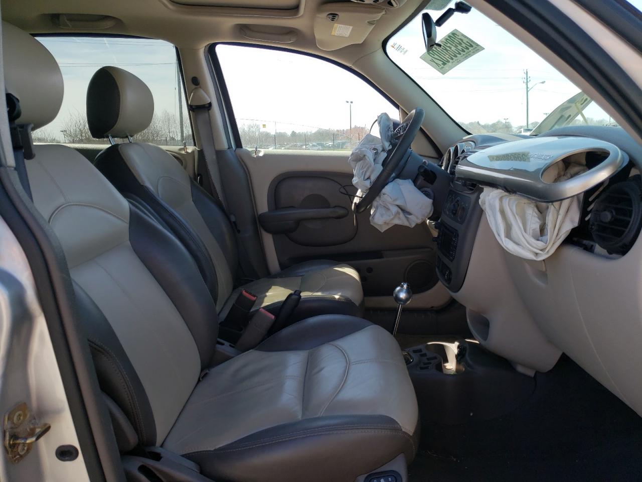 Photo 5 from auction – 2005 CHRYSLER PT CRUISER with VIN 3C8FY68B65T545804