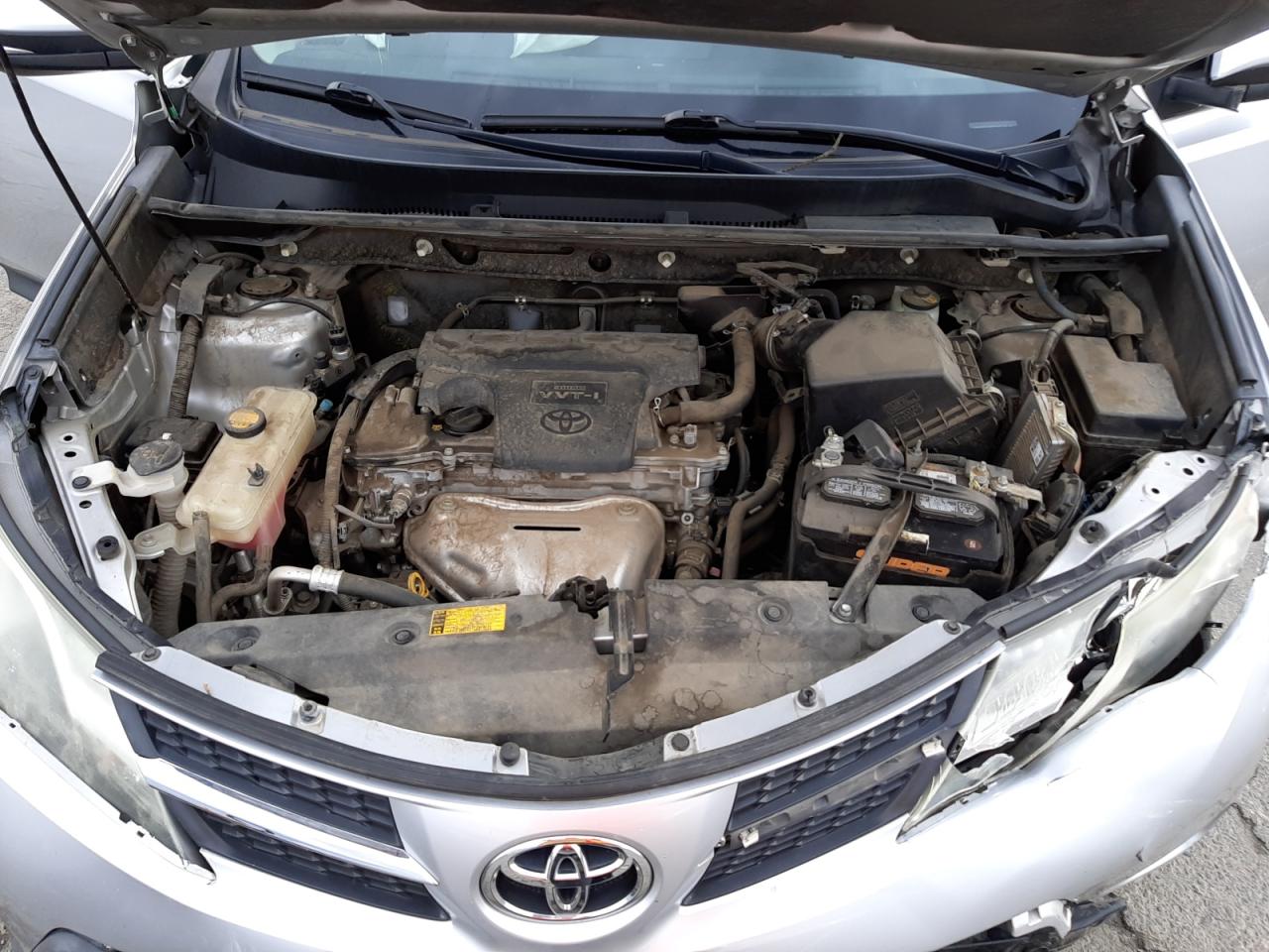Photo 7 from auction – 2014 TOYOTA RAV4 XLE with VIN JTMWFREV6ED028144