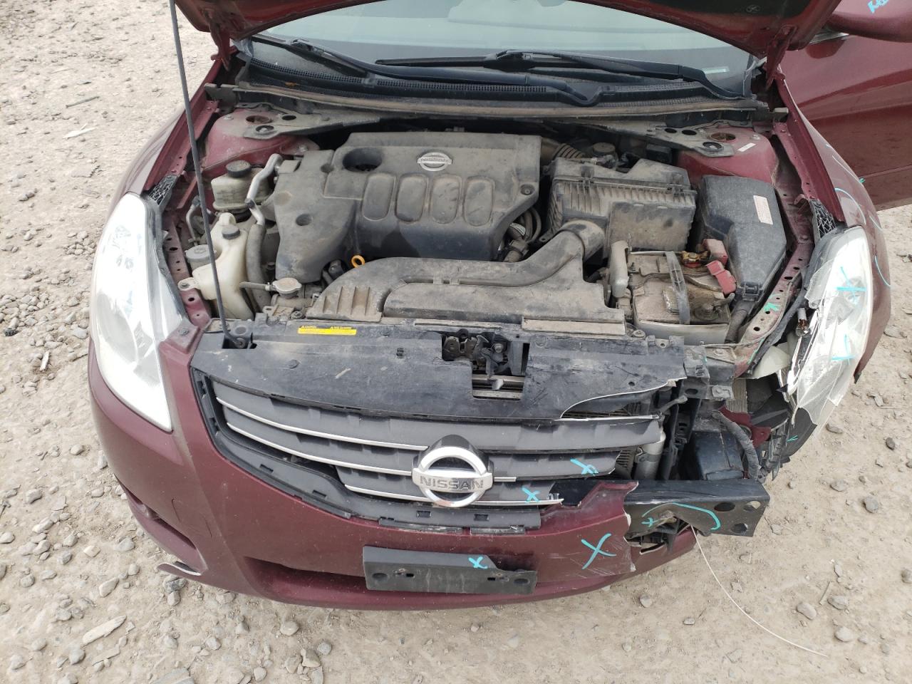 Photo 7 from auction – 2012 NISSAN ALTIMA BAS with VIN 1N4AL2APXCN450397