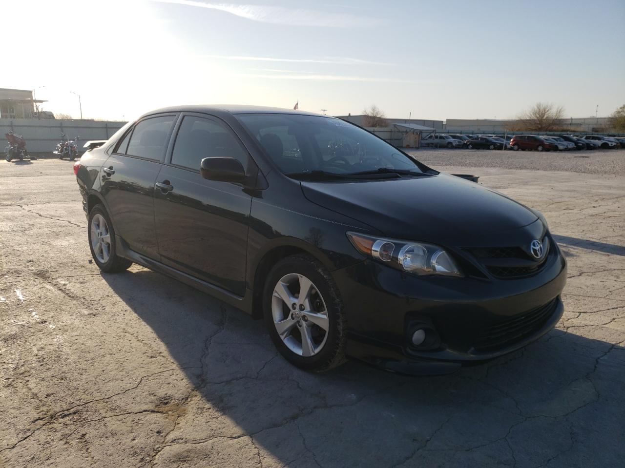 TOYOTA COROLLA BA 2013 with VIN 5YFBU4EE0DP125908 - Photo from auction