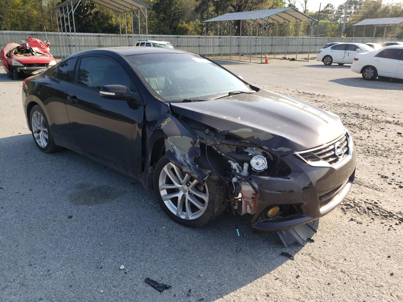 NISSAN ALTIMA SR 2010 with VIN 1N4BL2EP3AC160431 - Photo from auction