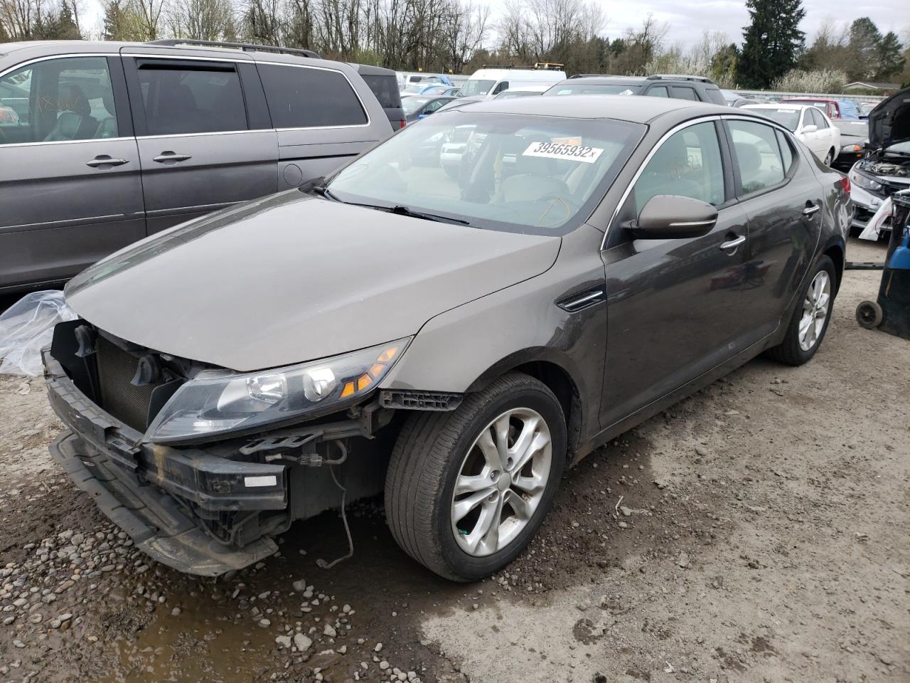 Photo 2 from auction – 2012 KIA OPTIMA LX with VIN 5XXGM4A7XCG065673
