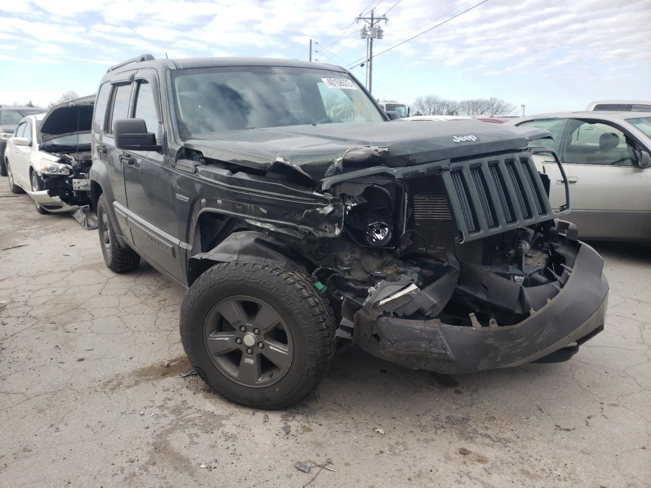 JEEP LIBERTY RE 2011 with VIN 1J4PN3GK5BW593437 - Photo from auction