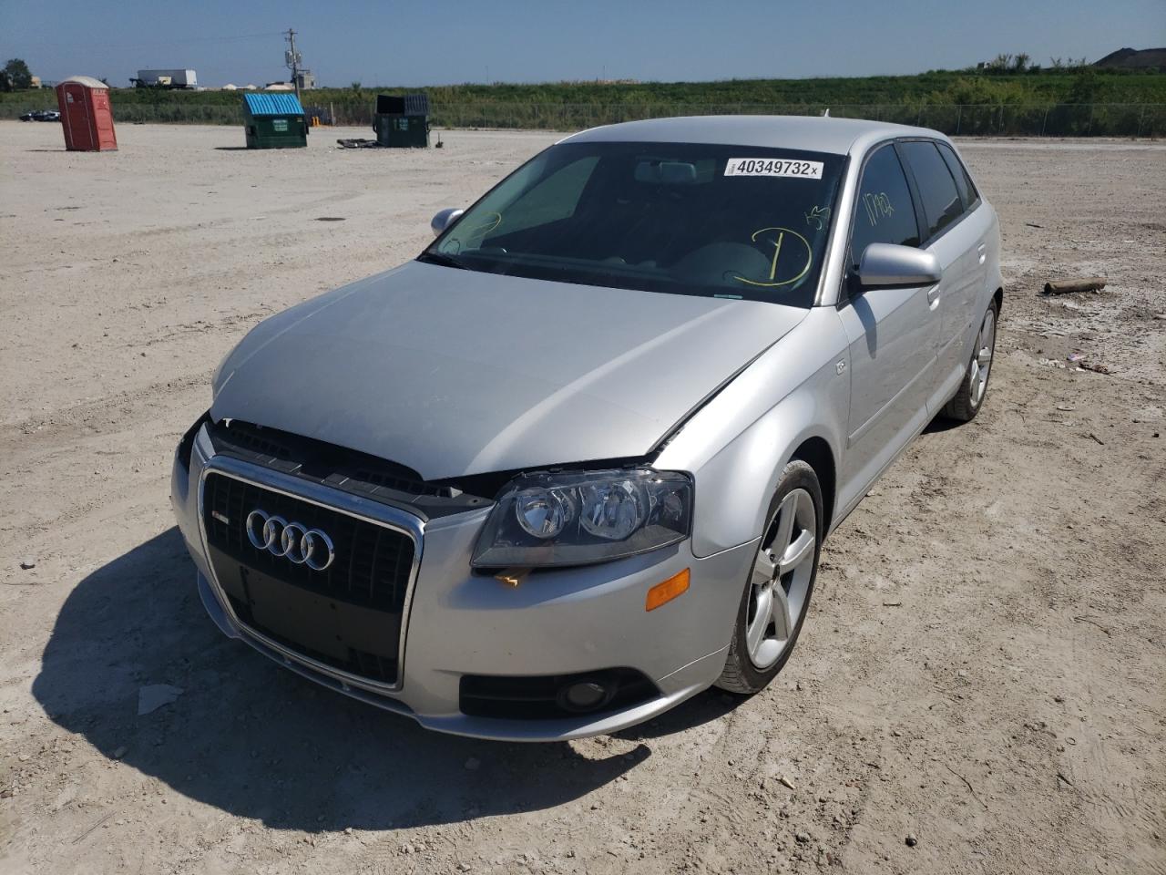 Photo 2 from auction – 2008 AUDI A3 2.0 with VIN WAUHF78P28A064989