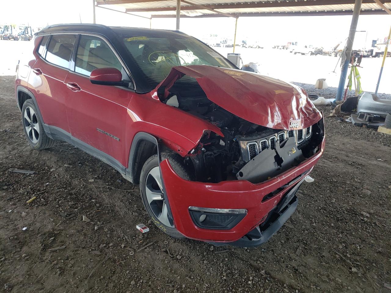 JEEP COMPASS LA 2018 с VIN 3C4NJCBB8JT134262 - Фото с аукциона