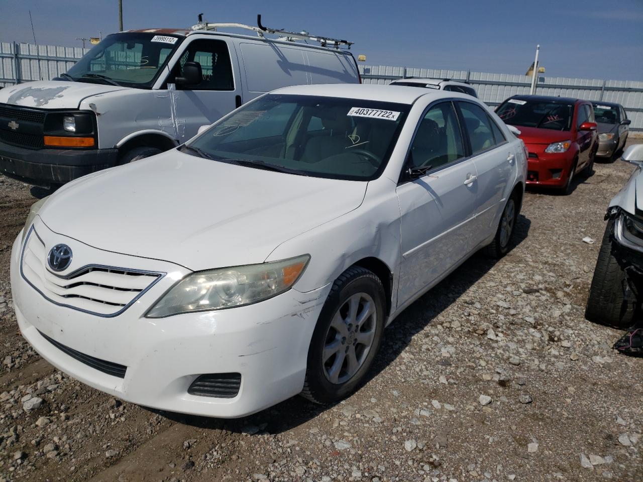 Photo 2 from auction – 2010 TOYOTA CAMRY BASE with VIN 4T4BF3EK8AR052281