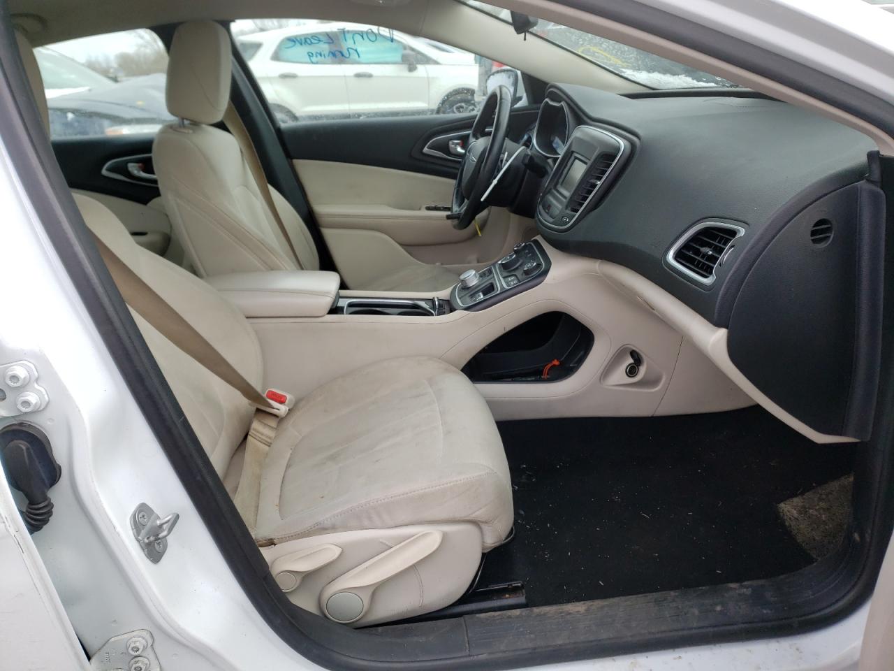 Photo 5 from auction – 2015 CHRYSLER 200 LIMITE with VIN 1C3CCCAG3FN516399