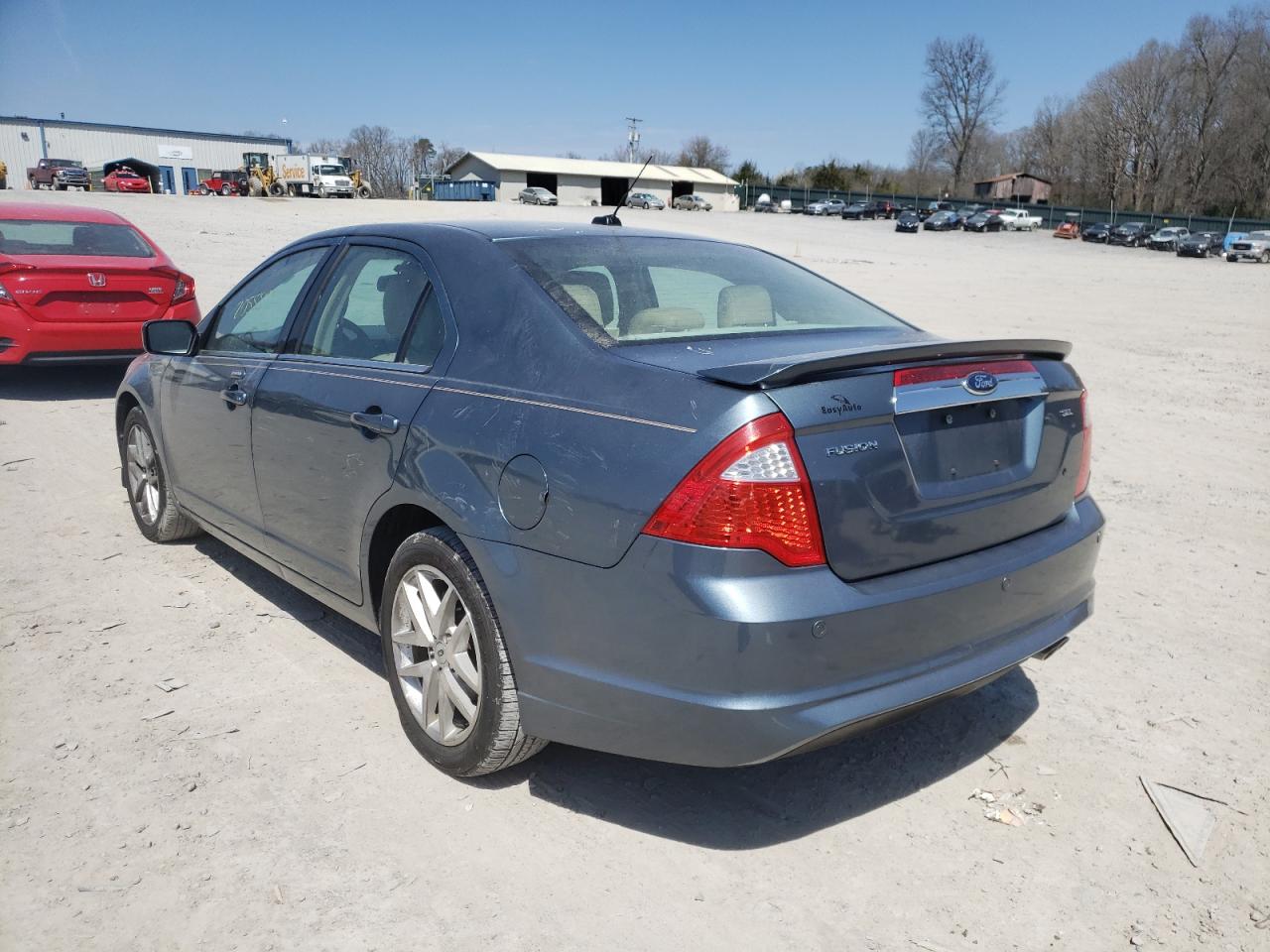 Photo 3 from auction – 2012 FORD FUSION SEL with VIN 3FAHP0JA9CR428598