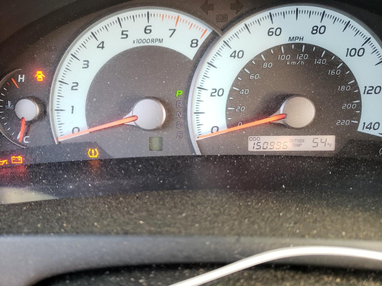Photo 8 from auction – 2011 TOYOTA CAMRY BASE with VIN 4T1BF3EK4BU601082