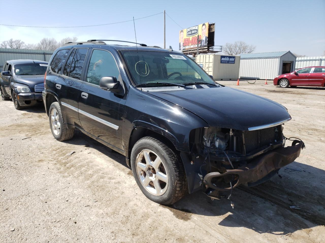 Photo 1 from auction – 2007 GMC ENVOY with VIN 1GKDT13SX72171675