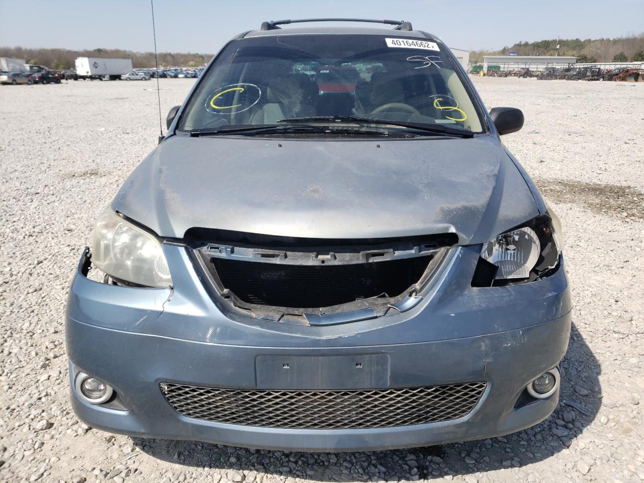 Photo 9 from auction – 2005 MAZDA MPV WAGON with VIN JM3LW28A950541776