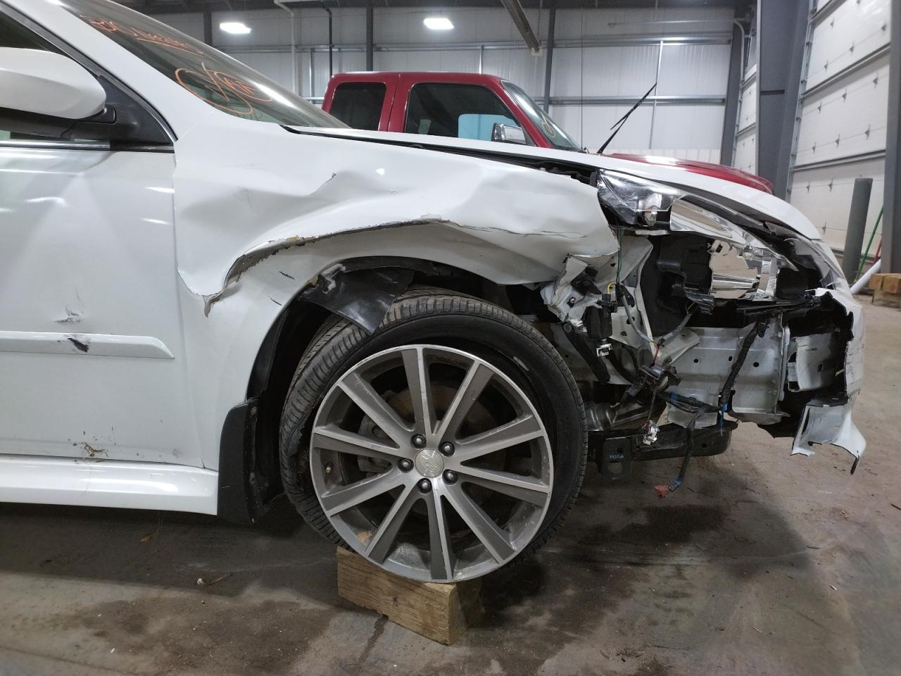 Photo 9 from auction – 2014 SUBARU LEGACY 2.5 with VIN 4S3BMCH6XE3021709