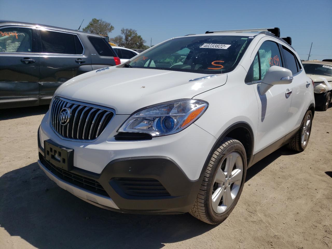 Photo 2 from auction – 2016 BUICK ENCORE with VIN KL4CJASB7GB668580