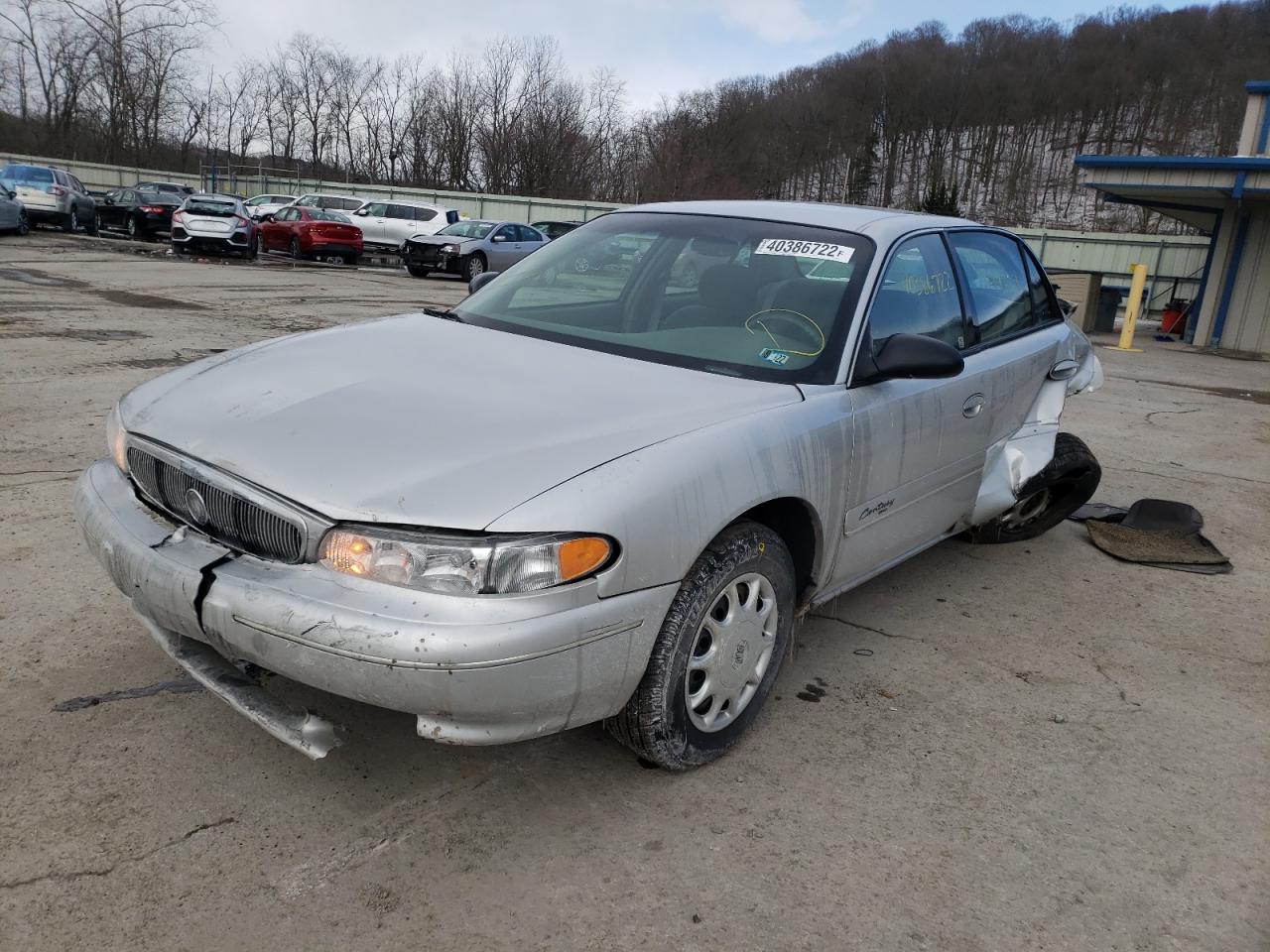 Photo 2 from auction – 2002 BUICK CENTURY CU with VIN 2G4WS52JX21136243