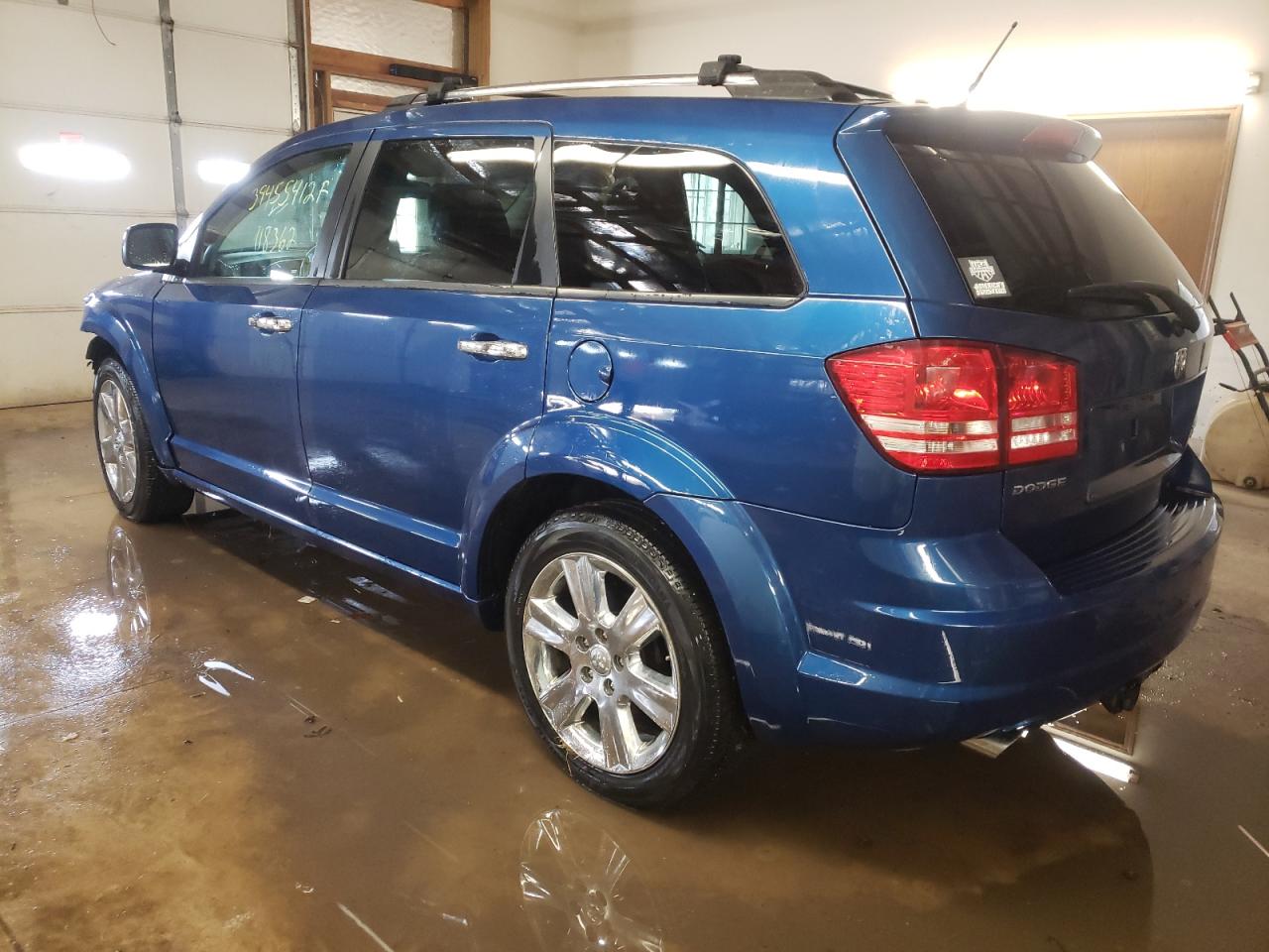 Photo 3 from auction – 2009 DODGE JOURNEY R/ with VIN 3D4GG67V89T507245