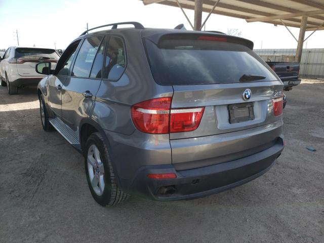 Photo 3 from auction – 2007 BMW X5 3.0I with VIN 5UXFE43527LY81902