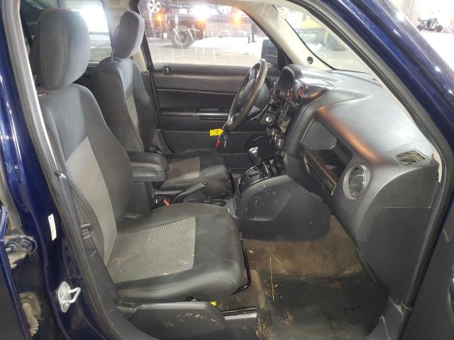 Photo 5 from auction – 2014 JEEP PATRIOT SP with VIN 1C4NJRBB7ED753742
