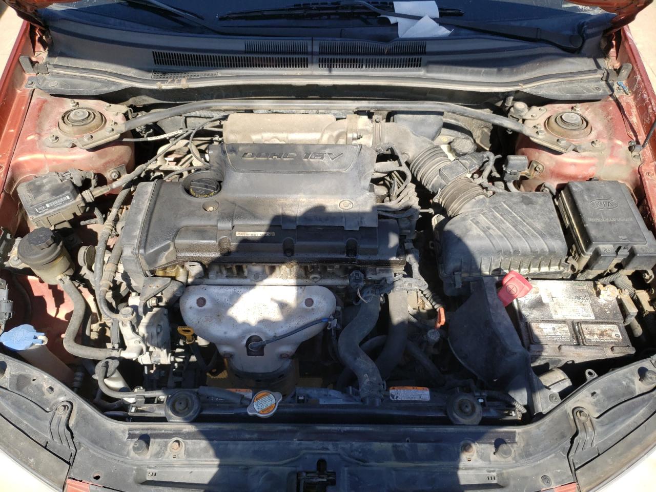 Photo 7 from auction – 2007 KIA SPECTRA5 S with VIN KNAFE161275009018