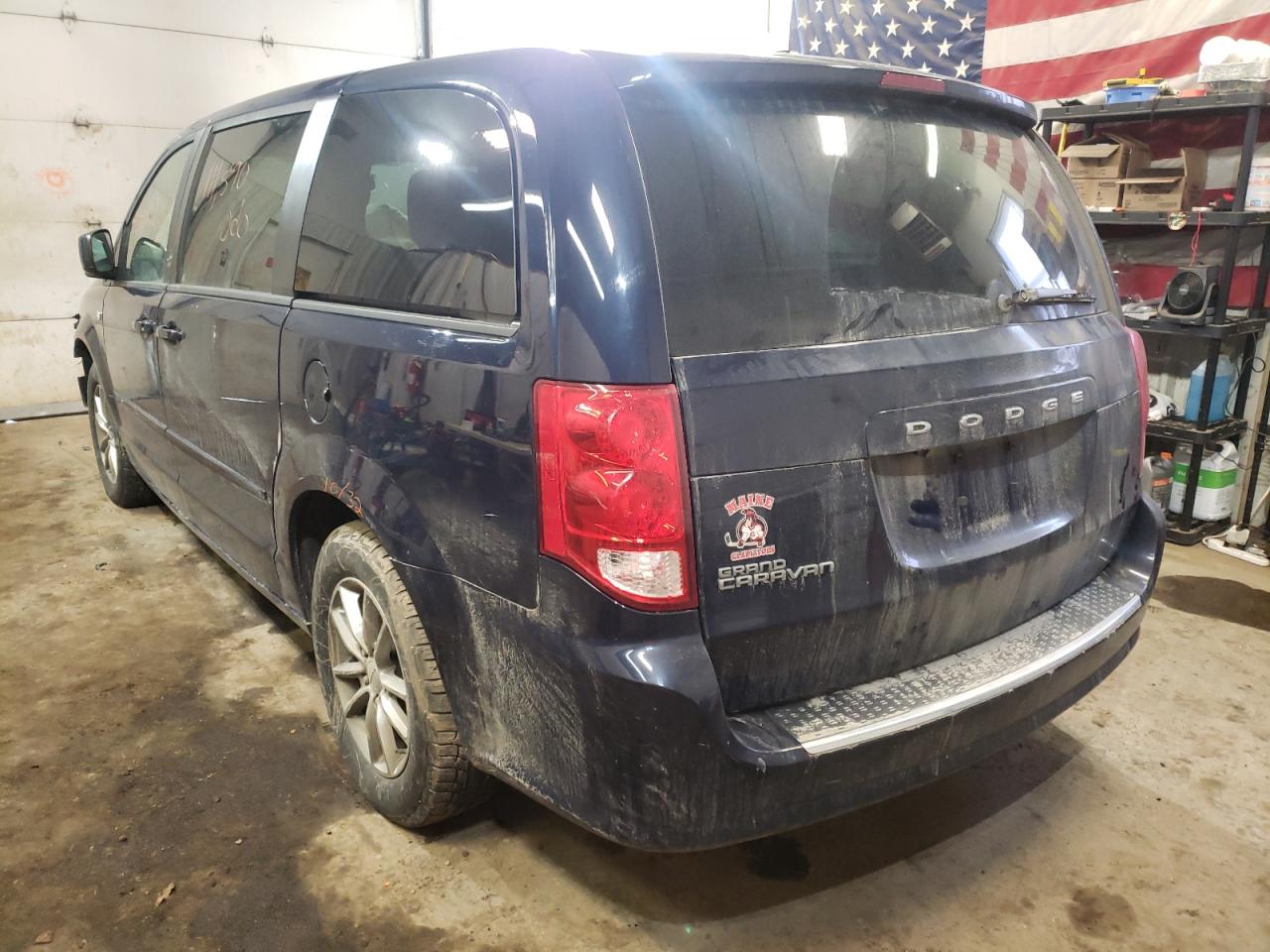 Photo 3 from auction – 2014 DODGE GRAND CARA with VIN 2C4RDGBG9ER452041