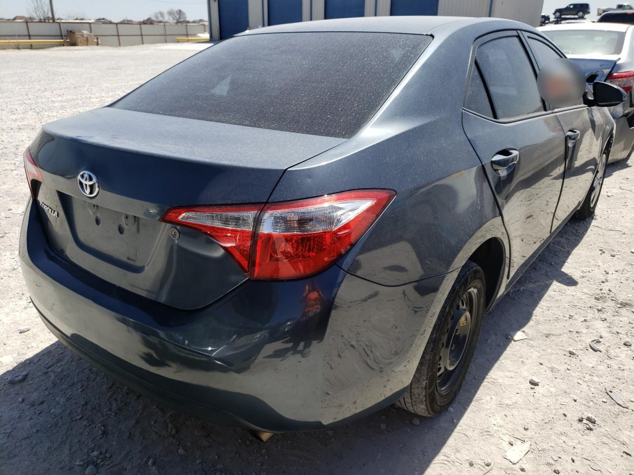 Photo 4 from auction – 2015 TOYOTA COROLLA L with VIN 5YFBURHE7FP268589