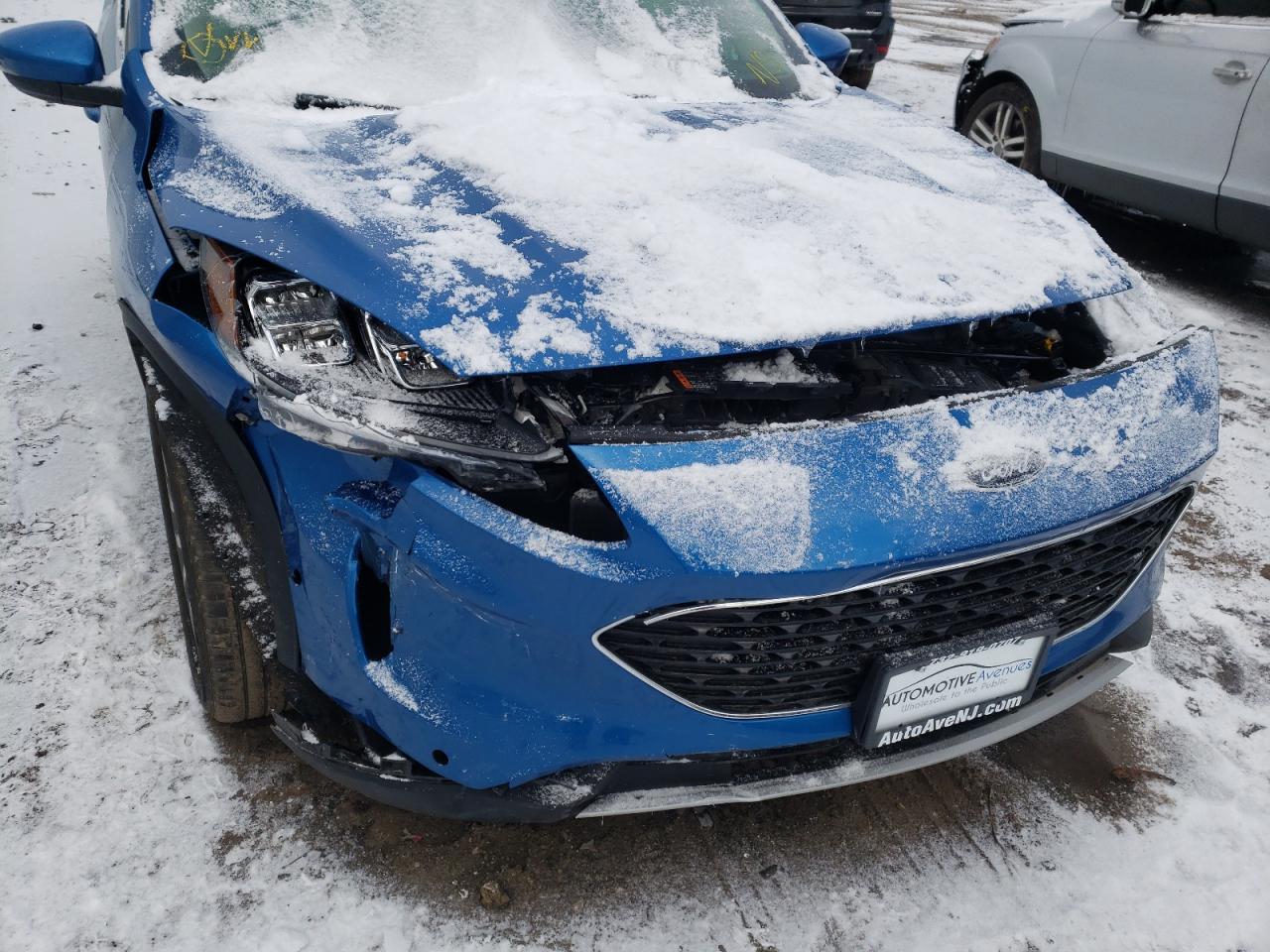Photo 9 from auction – 2020 FORD ESCAPE TIT with VIN 1FMCU9J95LUB20467