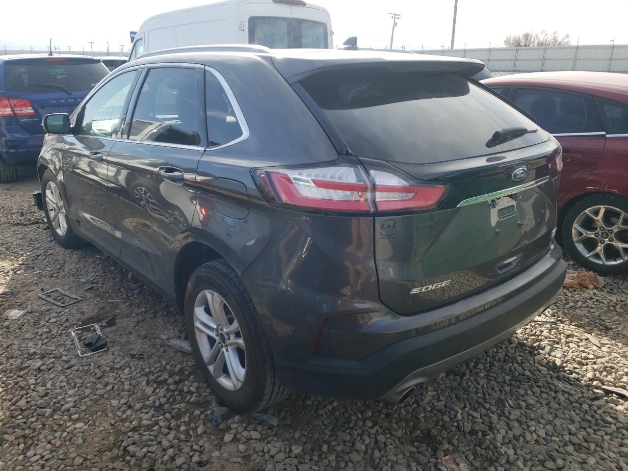 Photo 3 from auction – 2020 FORD EDGE SEL with VIN 2FMPK4J94LBA12423