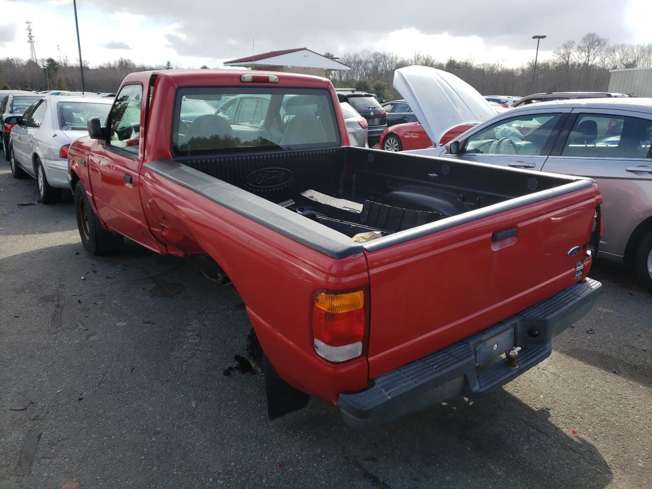 Photo 3 from auction – 1999 FORD RANGER with VIN 1FTYR10V8XUB62133