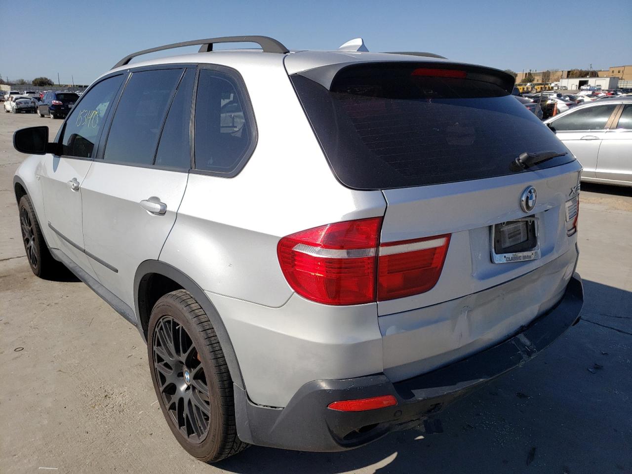 Photo 3 from auction – 2008 BMW X5 with VIN 5UXFE43537L014895