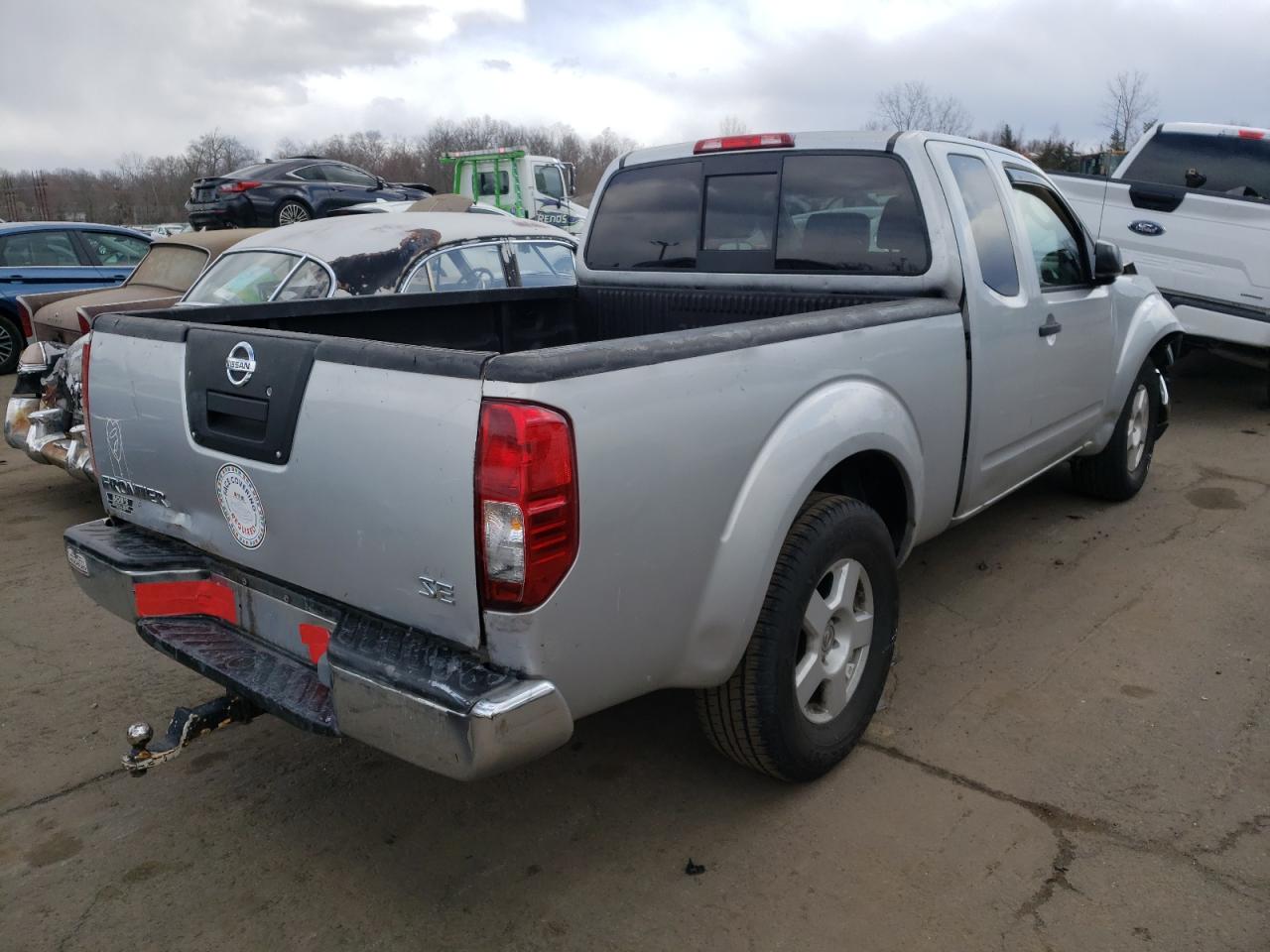 Photo 4 from auction – 2006 NISSAN FRONTIER K with VIN 1N6AD06U86C437073