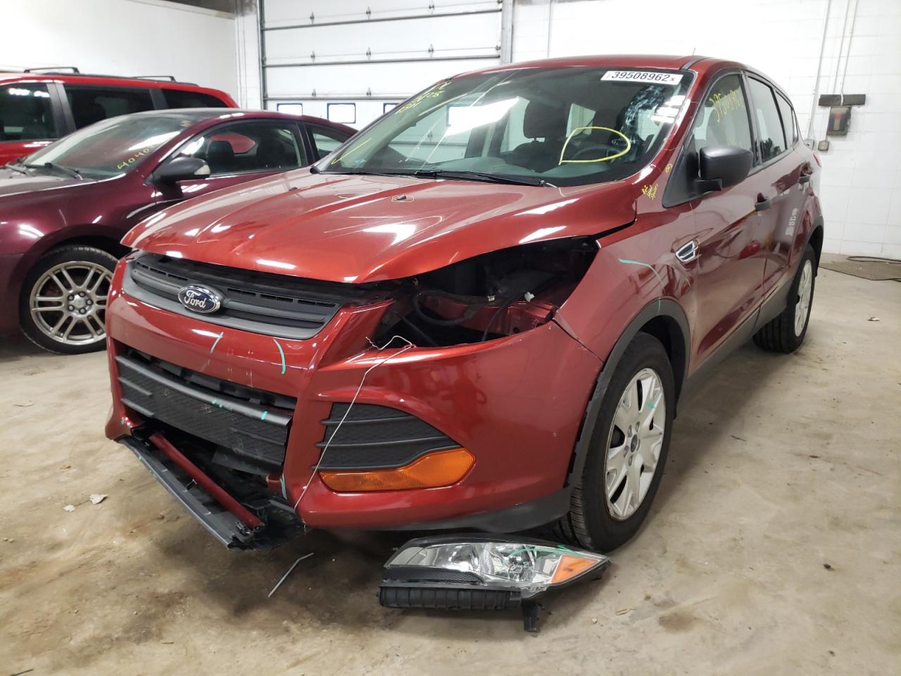 Photo 2 from auction – 2015 FORD ESCAPE S with VIN 1FMCU0F75FUA25348