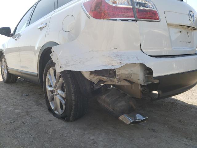 Photo 9 from auction – 2011 MAZDA CX-9 with VIN JM3TB2DA3B0323426