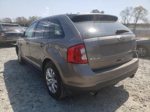 Photo 3 from auction – 2013 FORD EDGE SEL with VIN 2FMDK3J93DBB50002