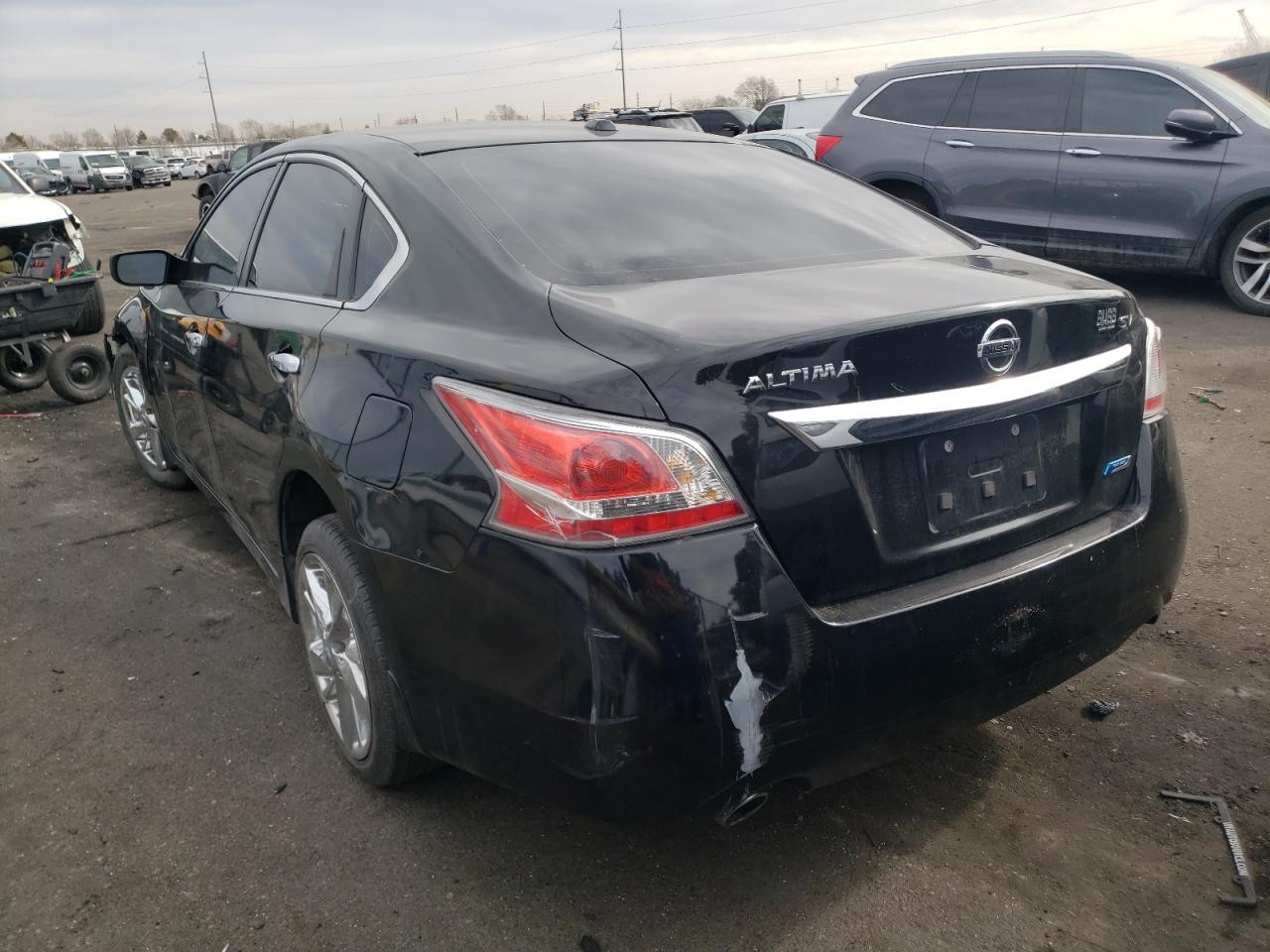 Photo 3 from auction – 2014 NISSAN ALTIMA 2.5 with VIN 1N4AL3APXEC418621