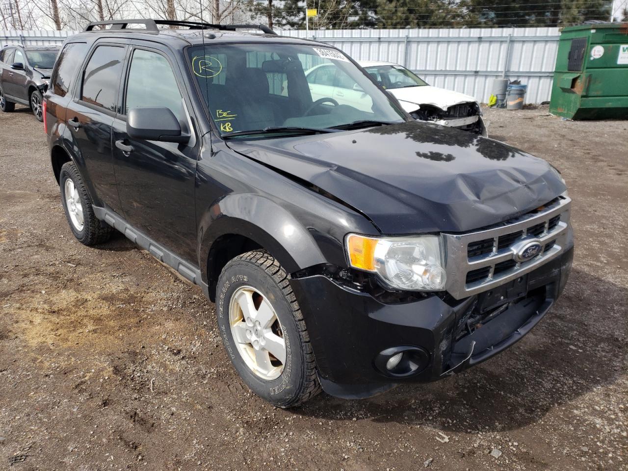 FORD ESCAPE XLT 2011 with VIN 1FMCU9D72BKB56248 - Photo from auction