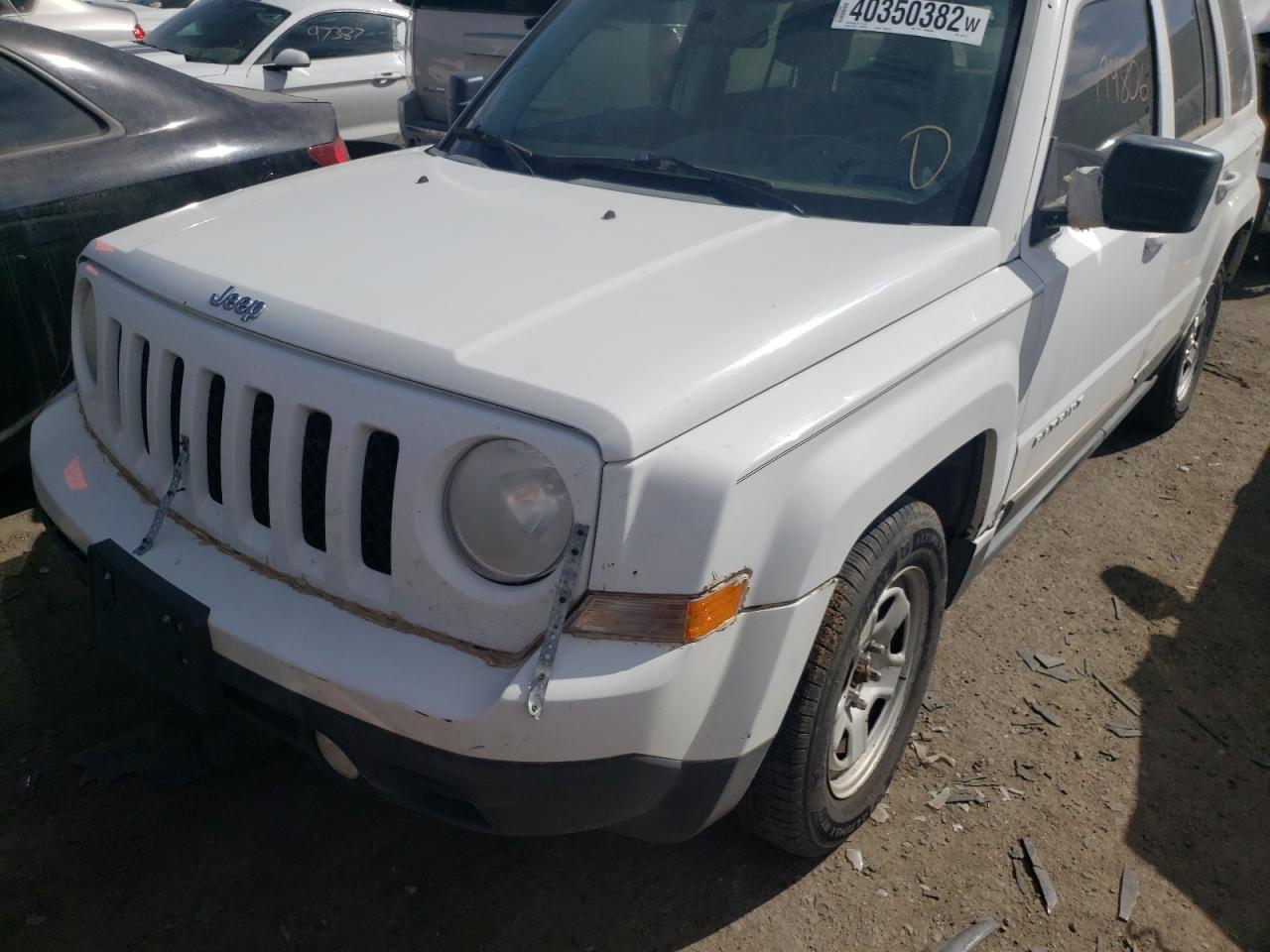 Photo 9 from auction – 2014 JEEP PATRIOT SP with VIN 1C4NJPBA3ED684270