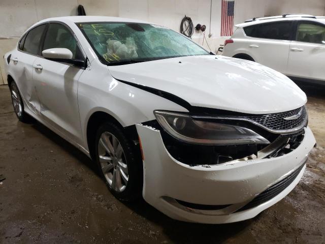CHRYSLER 200 LIMITE 2015 with VIN 1C3CCCAB4FN725008 - Photo from auction