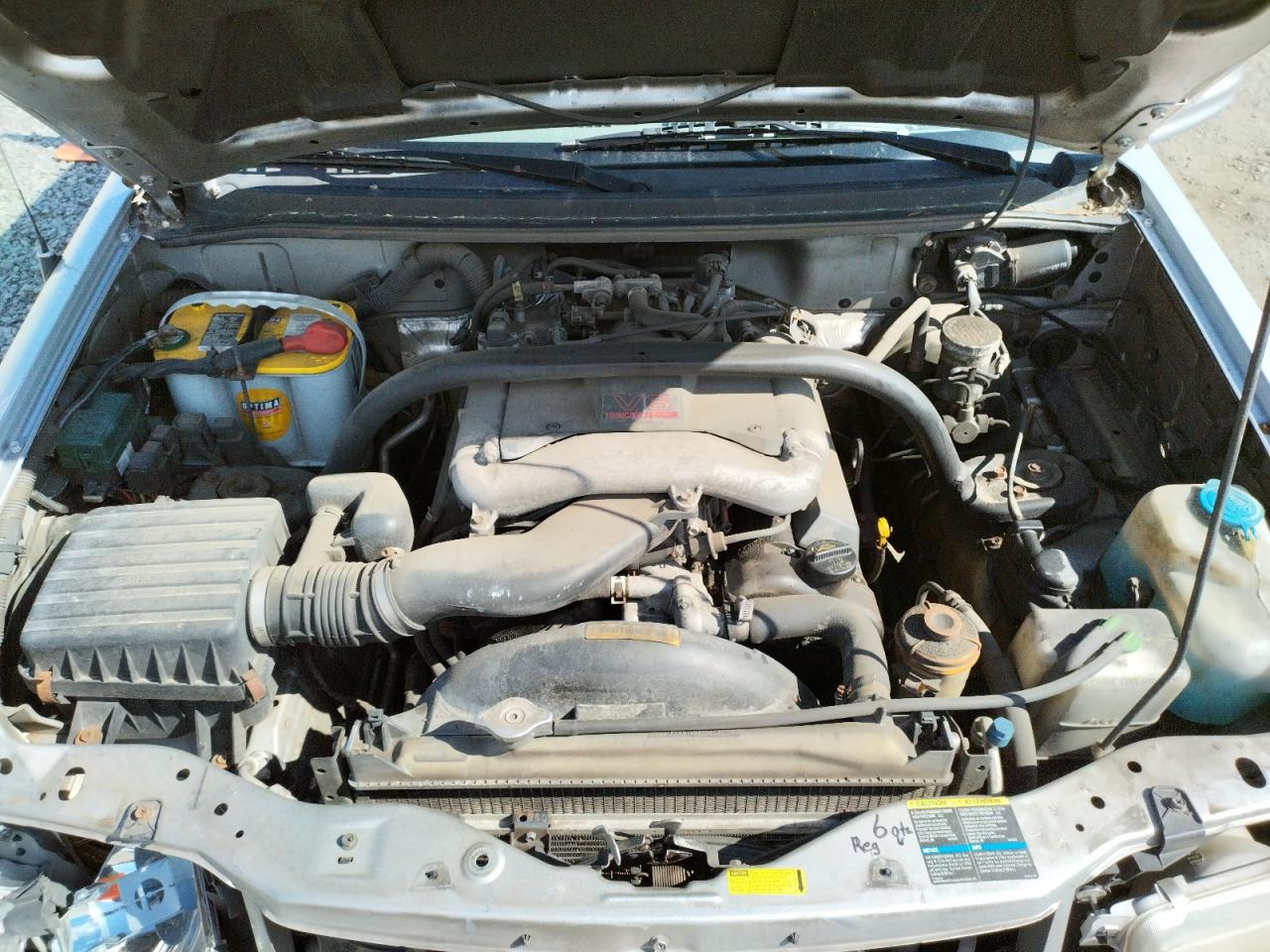 Photo 7 from auction – 2003 CHEVROLET TRACKER LT with VIN 2CNBE634X36923248