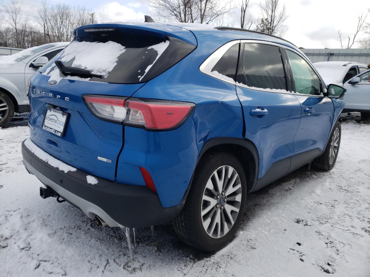 Photo 4 from auction – 2020 FORD ESCAPE TIT with VIN 1FMCU9J95LUB20467