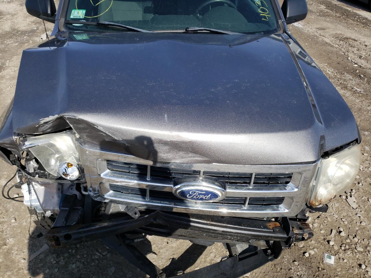 Photo 7 from auction – 2011 FORD ESCAPE XLT with VIN 1FMCU9DG7BKA75875